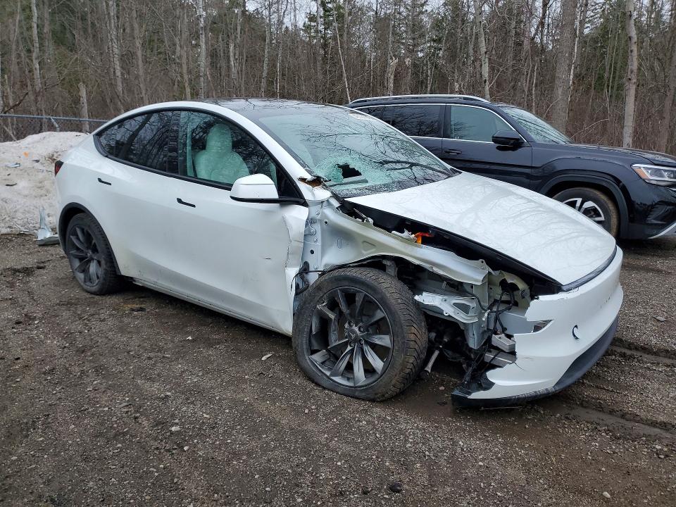 Продаж на аукціоні авто 2026 Tesla Model Y, vin: 7SAYGDEE8TF323411, номер лоту: 48121216