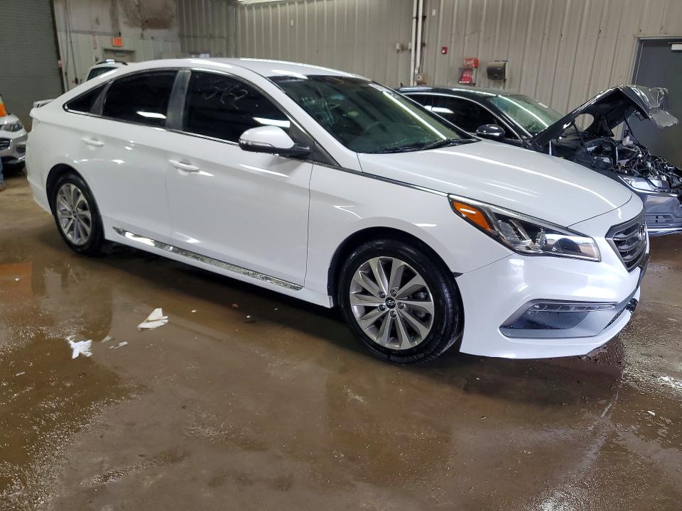 2015 Hyundai Sonata მანქანა იყიდება აუქციონზე, vin: 5NPE34AF0FH027637, აუქციონის ნომერი: 48547436