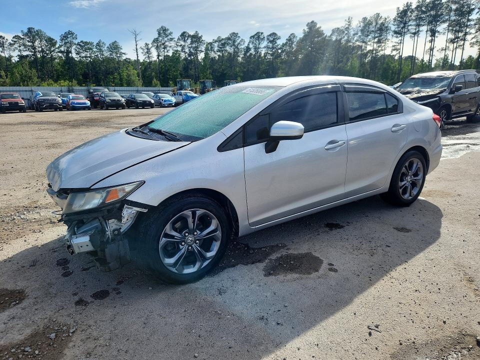 2015 Honda Civic მანქანა იყიდება აუქციონზე, vin: 19XFB2F51FE087264, აუქციონის ნომერი: 51526866