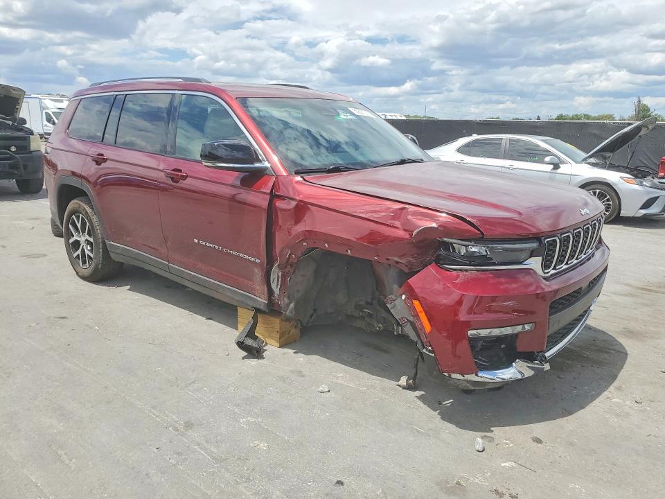 50827076 :رقم المزاد ، 1C4RJJBG5P8902580 vin ، 2023 Jeep Grand Cherokee مزاد بيع