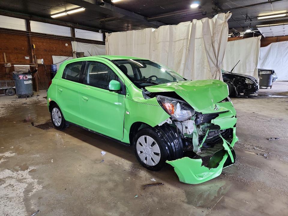 Aukcja sprzedaży 2015 Mitsubishi Mirage, vin: ML32A3HJ2FH006349, numer aukcji: 50080956