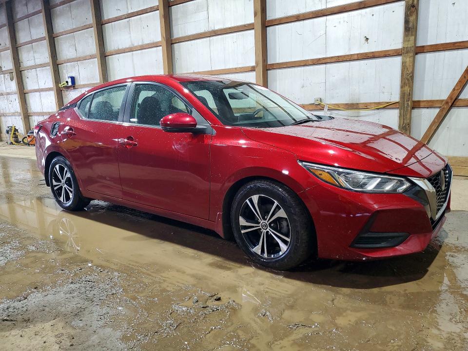 51761776 :رقم المزاد ، 3N1AB8CV9LY278283 vin ، 2020 Nissan Sentra مزاد بيع