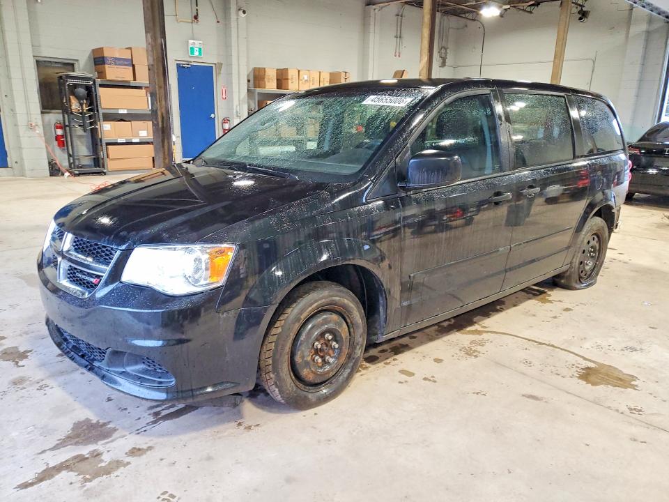Auction sale of the 2016 Dodge Grand Caravan, vin: 2C4RDGBG3GR182579, lot number: 45655006