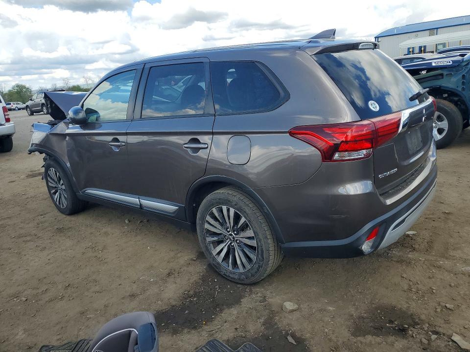 Aukcja sprzedaży 2020 Mitsubishi Outlander, vin: JA4AZ3A3XLZ022747, numer aukcji: 49370446
