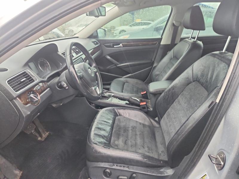 51456066 :رقم المزاد ، 1VWCN7A33EC100130 vin ، 2014 Volkswagen Passat مزاد بيع
