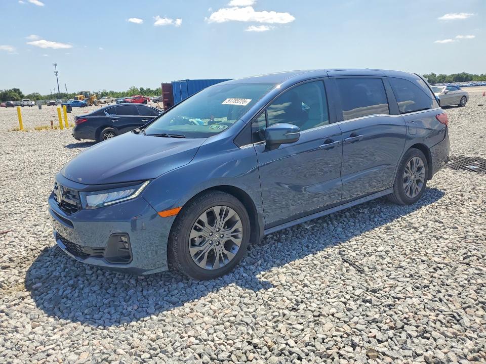 Продажа на аукционе авто 2025 Honda Odyssey, vin: 5FNRL6H81SB072289, номер лота: 51785226