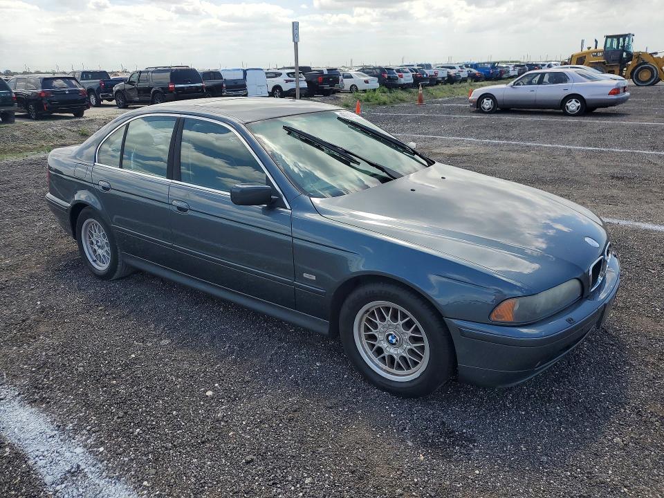 Продажа на аукционе авто 2001 Bmw 525, vin: WBADT43401GX27563, номер лота: 49897296