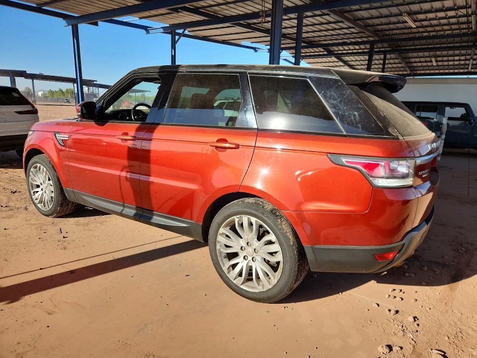 2014 Land Rover Range Rover Sport მანქანა იყიდება აუქციონზე, vin: SALWR2WF2EA319966, აუქციონის ნომერი: 51998656
