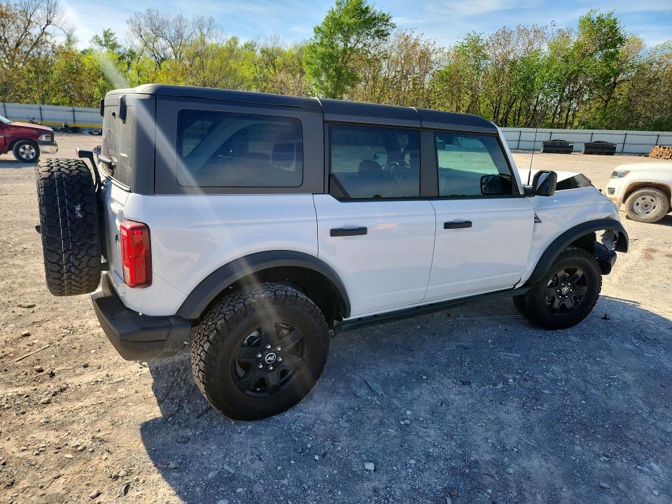 Aukcja sprzedaży 2024 Ford Bronco, vin: 1FMDE1BH6RLB42291, numer aukcji: 48855616