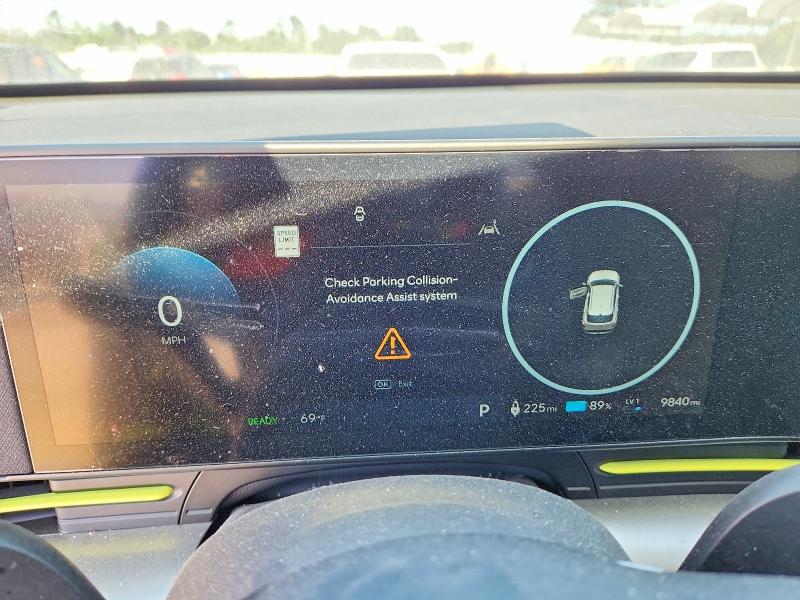 51127706 :رقم المزاد ، KM8HE3A6XSU023852 vin ، 2025 Hyundai Kona مزاد بيع