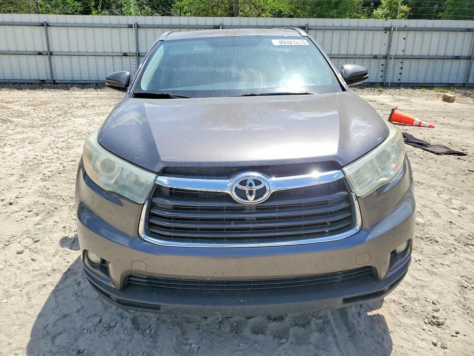 Продаж на аукціоні авто 2015 Toyota Highlander, vin: 5TDKKRFH2FS118383, номер лоту: 49321816