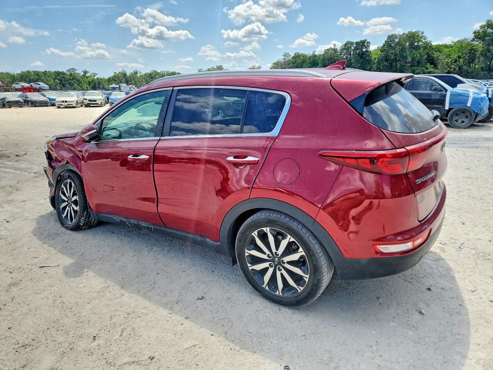 2018 Kia Sportage მანქანა იყიდება აუქციონზე, vin: KNDPN3AC0J7476610, აუქციონის ნომერი: 51702536