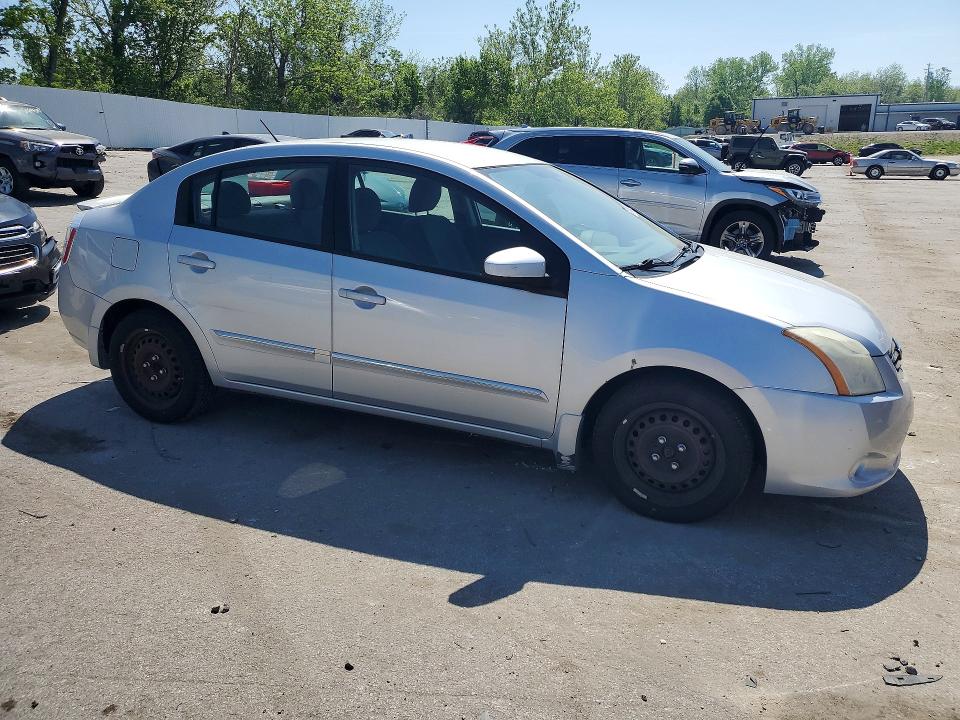 Продаж на аукціоні авто 2012 Nissan Sentra, vin: 3N1AB6AP4CL667306, номер лоту: 51008736