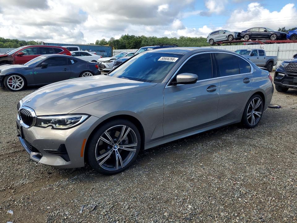 Продажа на аукционе авто 2022 Bmw 330i, vin: WBA5R1C02NFL78092, номер лота: 50666266