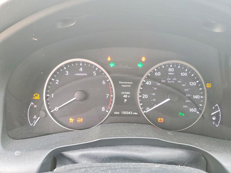 50400086 :رقم المزاد ، JTHBK1GG8D2015821 vin ، 2013 Lexus Es مزاد بيع