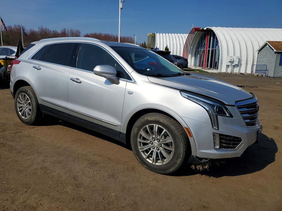 2017 Cadillac Xt5 მანქანა იყიდება აუქციონზე, vin: 1GYKNDRS2HZ228475, აუქციონის ნომერი: 49214736