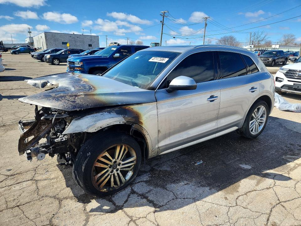 Aukcja sprzedaży 2019 Audi Q5, vin: WA1BNAFY5K2039892, numer aukcji: 48147586