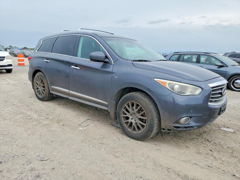 2014 Infiniti Qx60 მანქანა იყიდება აუქციონზე, vin: 5N1AL0MN3EC516761, აუქციონის ნომერი: 51674536