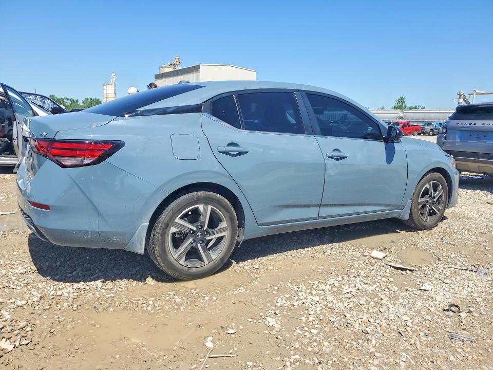 2024 Nissan Sentra მანქანა იყიდება აუქციონზე, vin: 3N1AB8CV4RY360351, აუქციონის ნომერი: 50981576