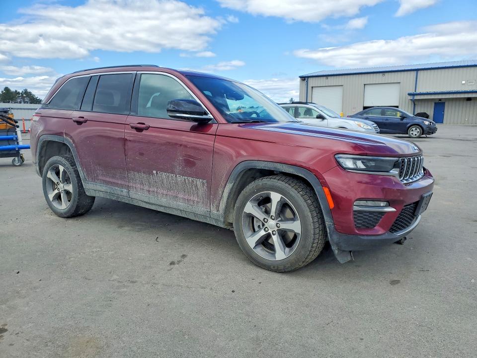 Продаж на аукціоні авто 2024 Jeep Grand Cherokee, vin: 1C4RJYB6XR8505126, номер лоту: 51062186