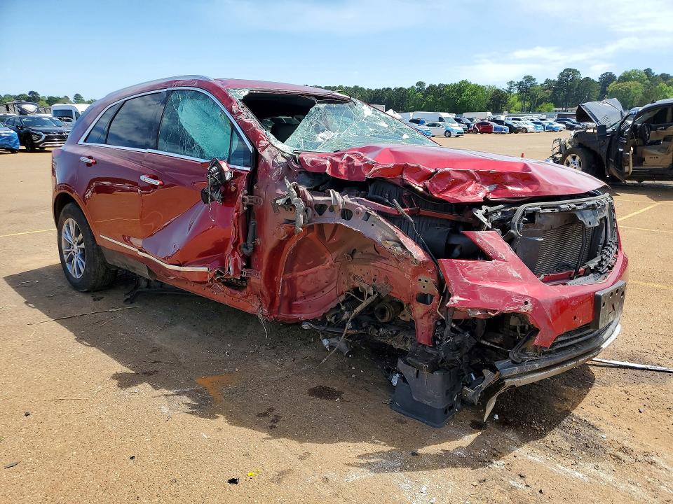 49018166 :رقم المزاد ، 1GYKNDRS2PZ146793 vin ، 2023 Cadillac Xt5 مزاد بيع