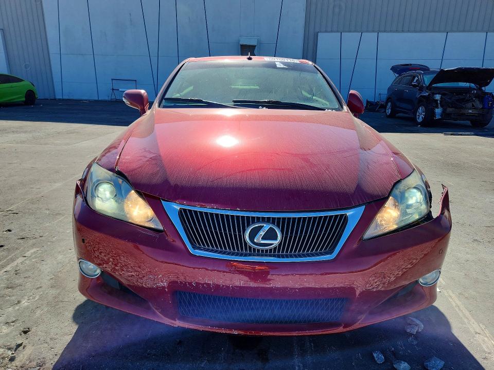 2010 Lexus Is მანქანა იყიდება აუქციონზე, vin: JTHFF2C27A2512702, აუქციონის ნომერი: 50150116