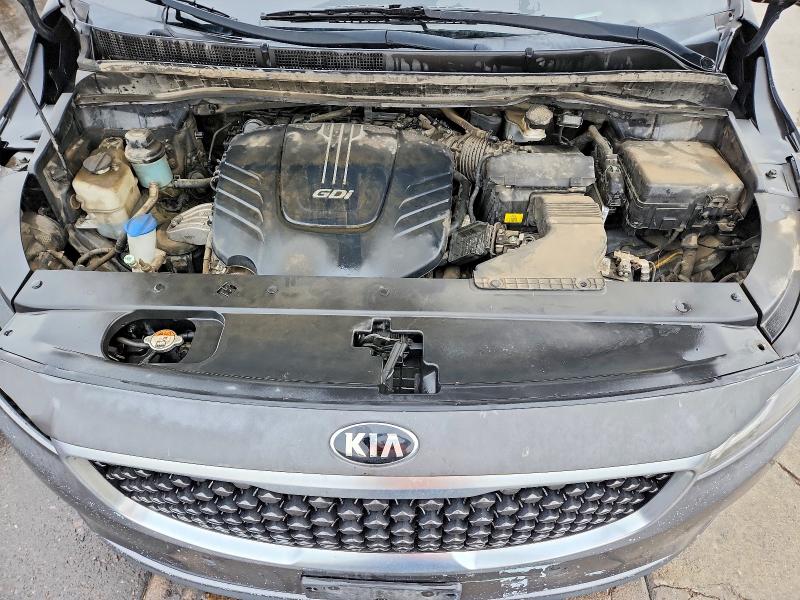 48412736 :رقم المزاد ، KNDMB5C1XJ6403043 vin ، 2018 Kia Sedona مزاد بيع