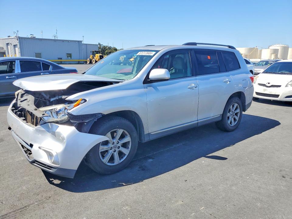 Aukcja sprzedaży 2013 Toyota Highlander, vin: 5TDZK3EH4DS116600, numer aukcji: 51313906