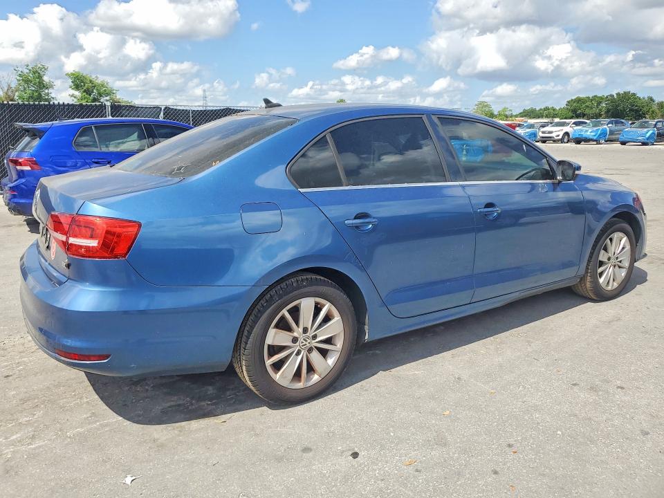 Aukcja sprzedaży 2015 Volkswagen Jetta, vin: 3VWD07AJ2FM270755, numer aukcji: 51458166