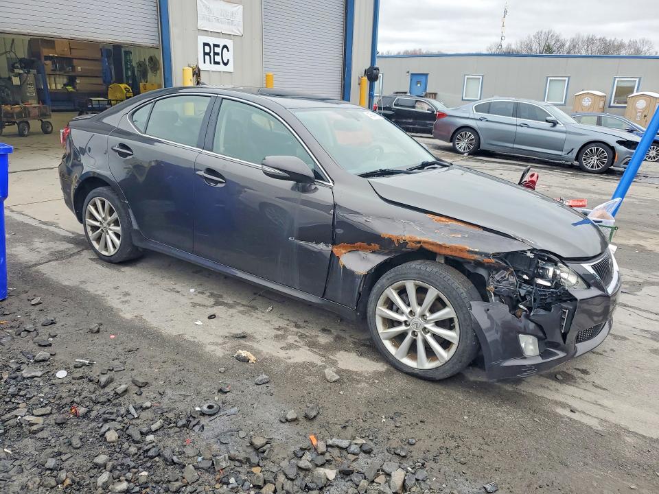 2010 Lexus Is 250 მანქანა იყიდება აუქციონზე, vin: JTHCF5C29A2034853, აუქციონის ნომერი: 48564376