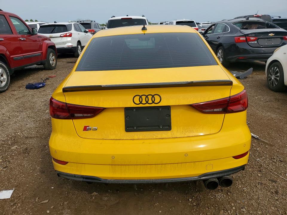 51326206 :رقم المزاد ، WAUF1GFF0H1020022 vin ، 2017 Audi S3 مزاد بيع
