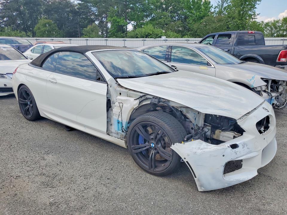 Продаж на аукціоні авто 2015 Bmw M6, vin: WBSLZ9C57FD651473, номер лоту: 51179096