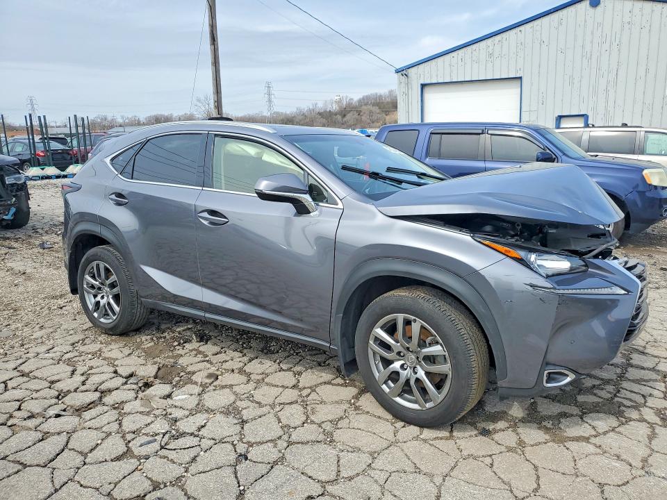 48624636 :رقم المزاد ، JTJBARBZ5G2073723 vin ، 2016 Lexus Nx 200t مزاد بيع
