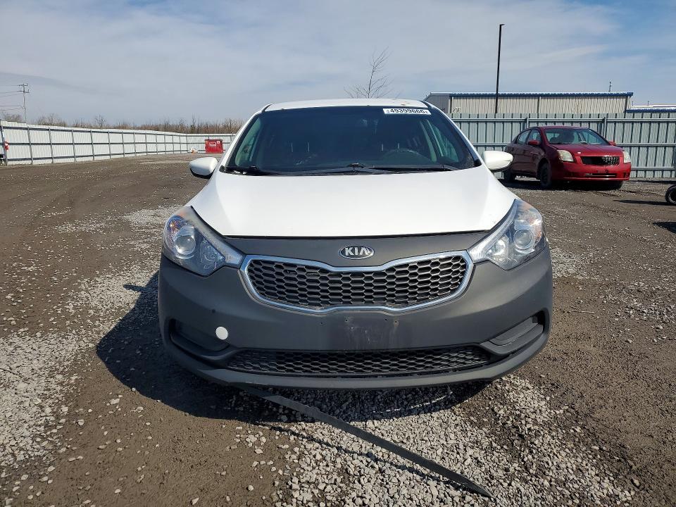 Aukcja sprzedaży 2014 Kia Forte Lx 4dr, vin: KNAFK4A67E5165159, numer aukcji: 49399666