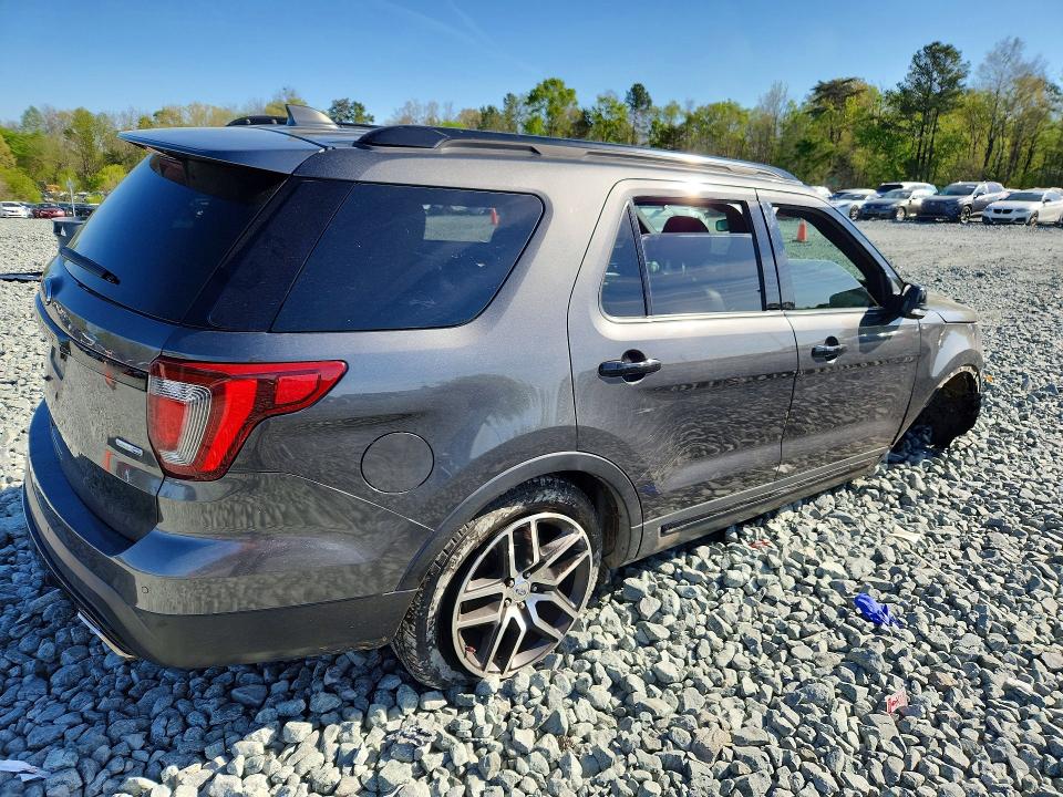 2016 Ford Explorer მანქანა იყიდება აუქციონზე, vin: 1FM5K8GT9GGD21000, აუქციონის ნომერი: 49155416