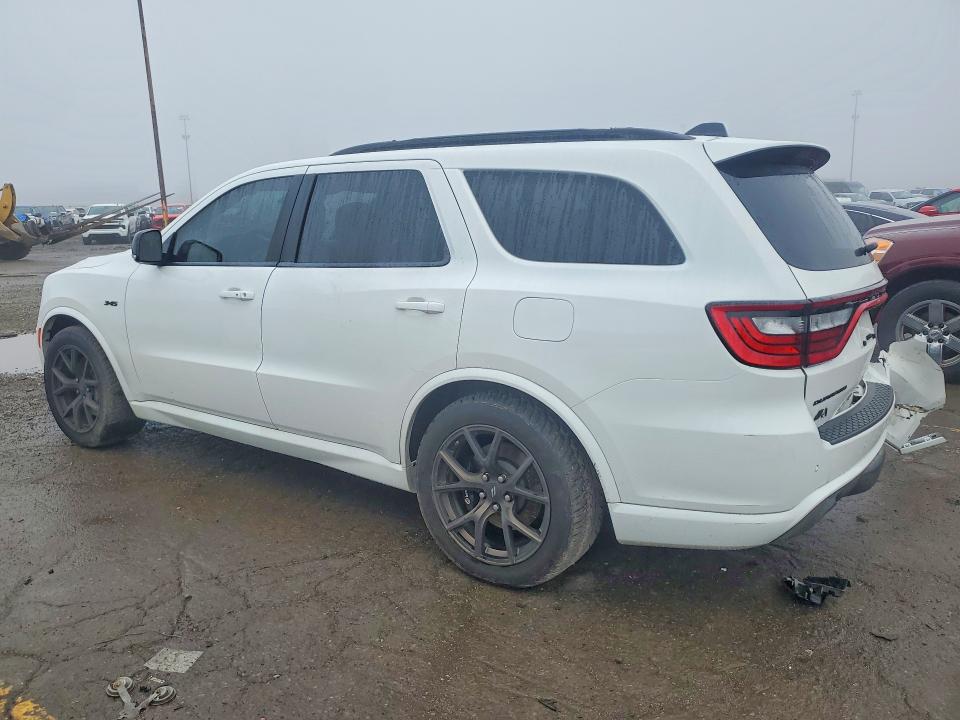 49939116 :رقم المزاد ، 1C4SDJCT9SC510082 vin ، 2025 Dodge Durango مزاد بيع