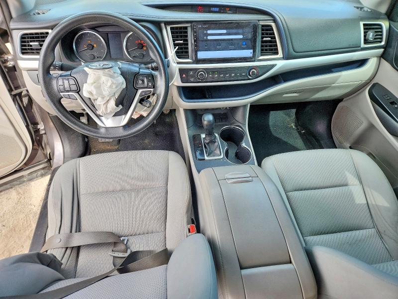 Aukcja sprzedaży 2019 Toyota Highlander, vin: 5TDZARFH1KS043185, numer aukcji: 50546556