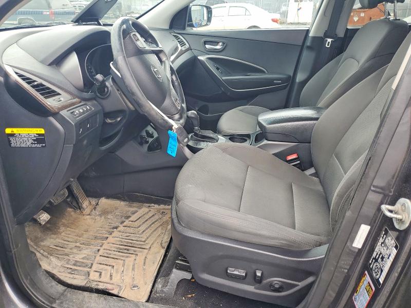 47442066 :رقم المزاد ، 5XYZU3LB9HG437978 vin ، 2017 Hyundai Santa Fe Sport مزاد بيع