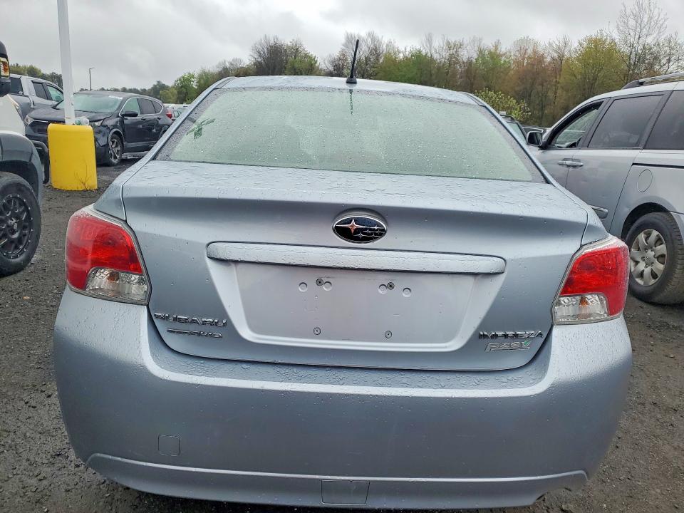 2013 Subaru Impreza მანქანა იყიდება აუქციონზე, vin: JF1GJAC65DH025166, აუქციონის ნომერი: 51582066