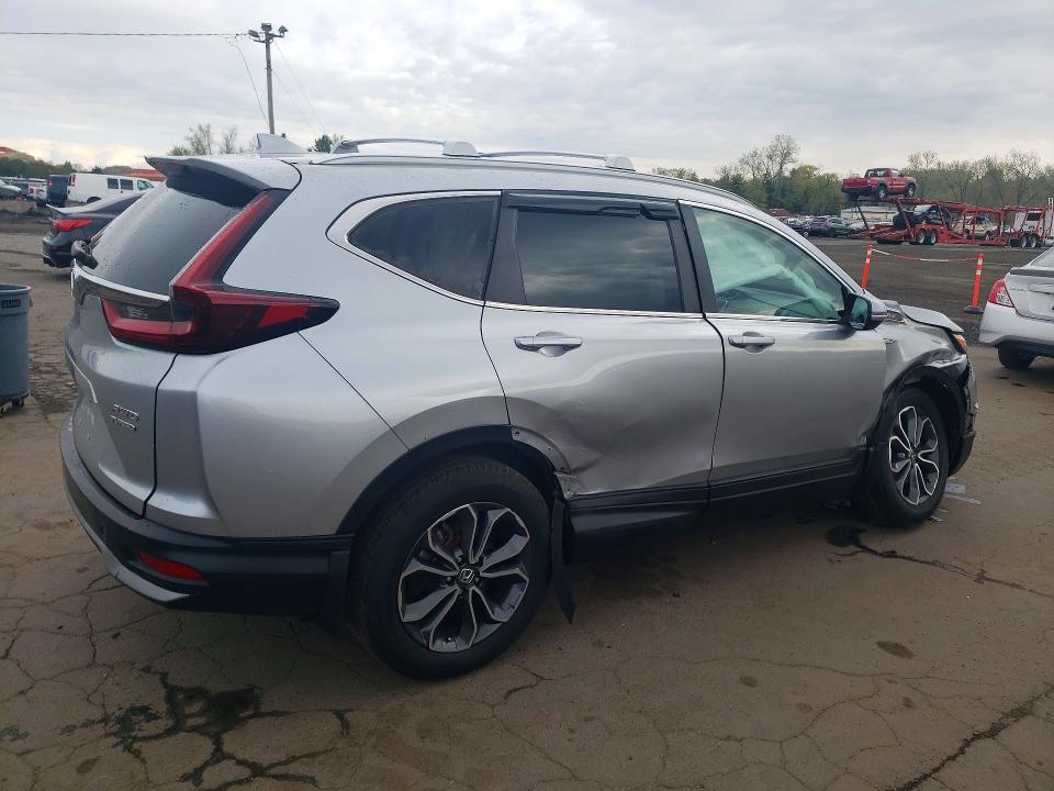 50351556 :رقم المزاد ، 2HKRW2H82LH697190 vin ، 2020 Honda Cr-v مزاد بيع