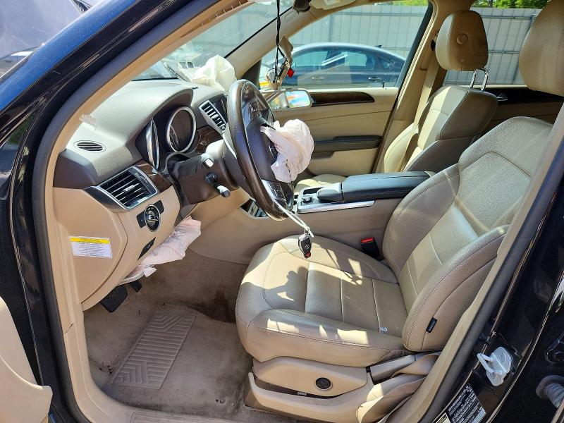 Aukcja sprzedaży 2012 Mercedes-benz Ml, vin: 4JGDA2EB3CA089089, numer aukcji: 49031266