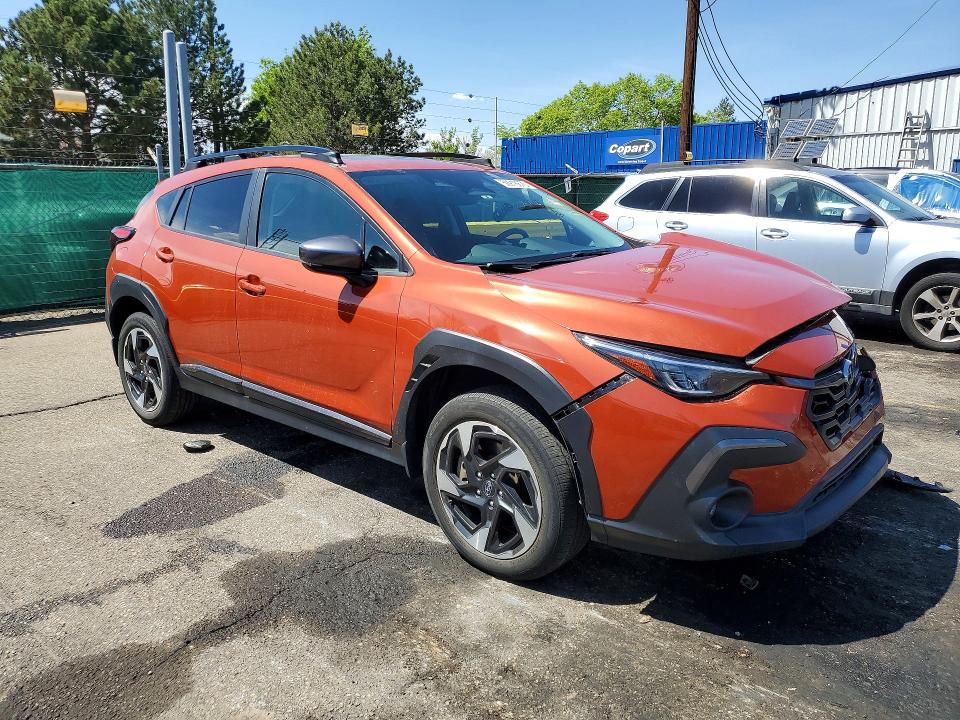 2024 Subaru Crosstrek მანქანა იყიდება აუქციონზე, vin: 4S4GUHM65R3772694, აუქციონის ნომერი: 50918876