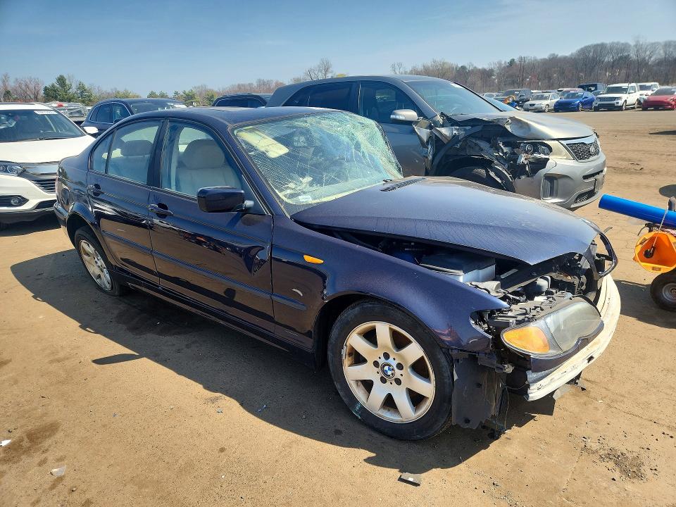 2002 Bmw 325 მანქანა იყიდება აუქციონზე, vin: WBAEU33482PF57419, აუქციონის ნომერი: 48896506