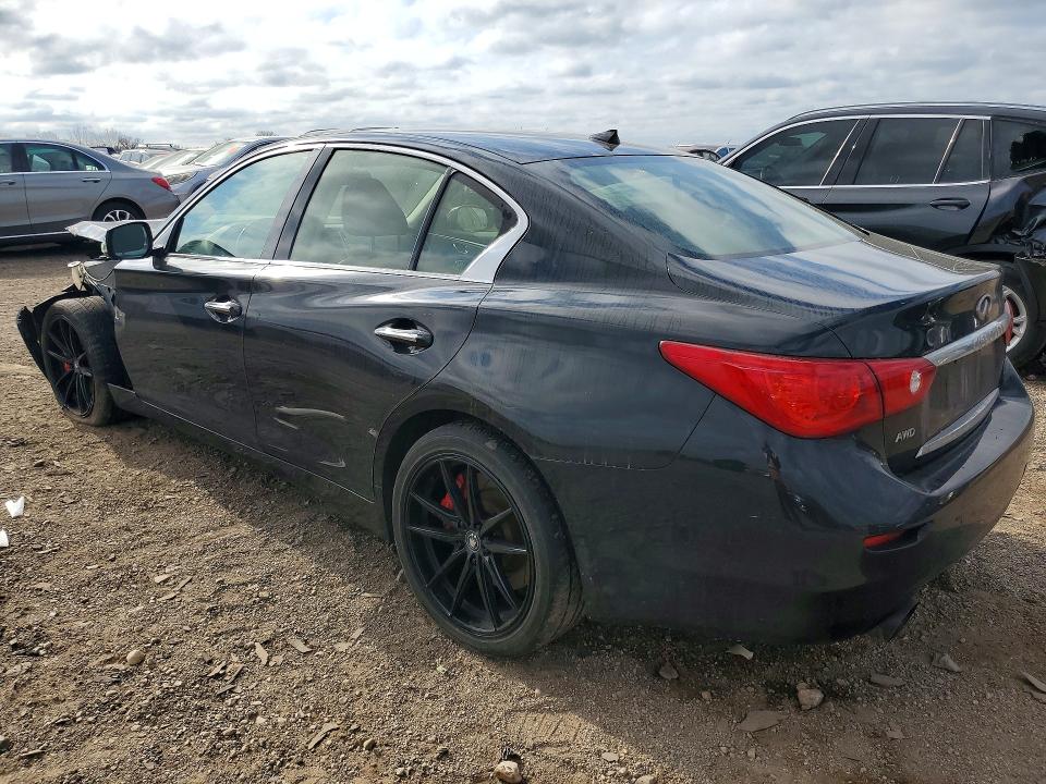 2015 Infiniti Q50 მანქანა იყიდება აუქციონზე, vin: JN1BV7AR7FM398229, აუქციონის ნომერი: 50813286