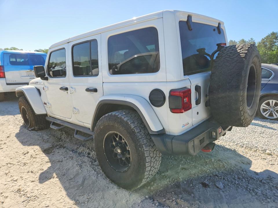 49159586 :رقم المزاد ، 1C4HJXFG3JW171482 vin ، 2018 Jeep Wrangler Unlimited مزاد بيع