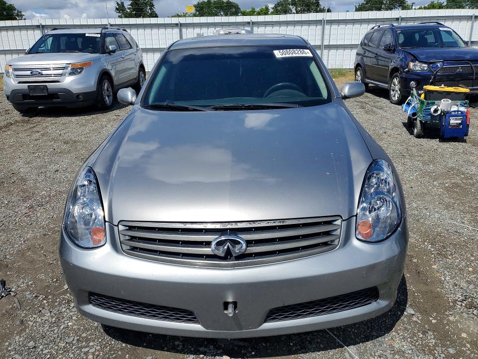 Aukcja sprzedaży 2006 Infiniti G35, vin: JNKCV51EX6M517246, numer aukcji: 50808286