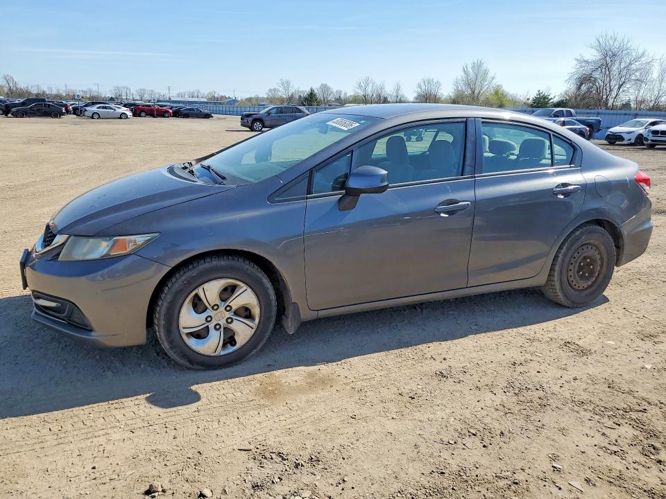 Auction sale of the 2013 Honda Civic, vin: 2HGFB2F41DH045977, lot number: 50806006