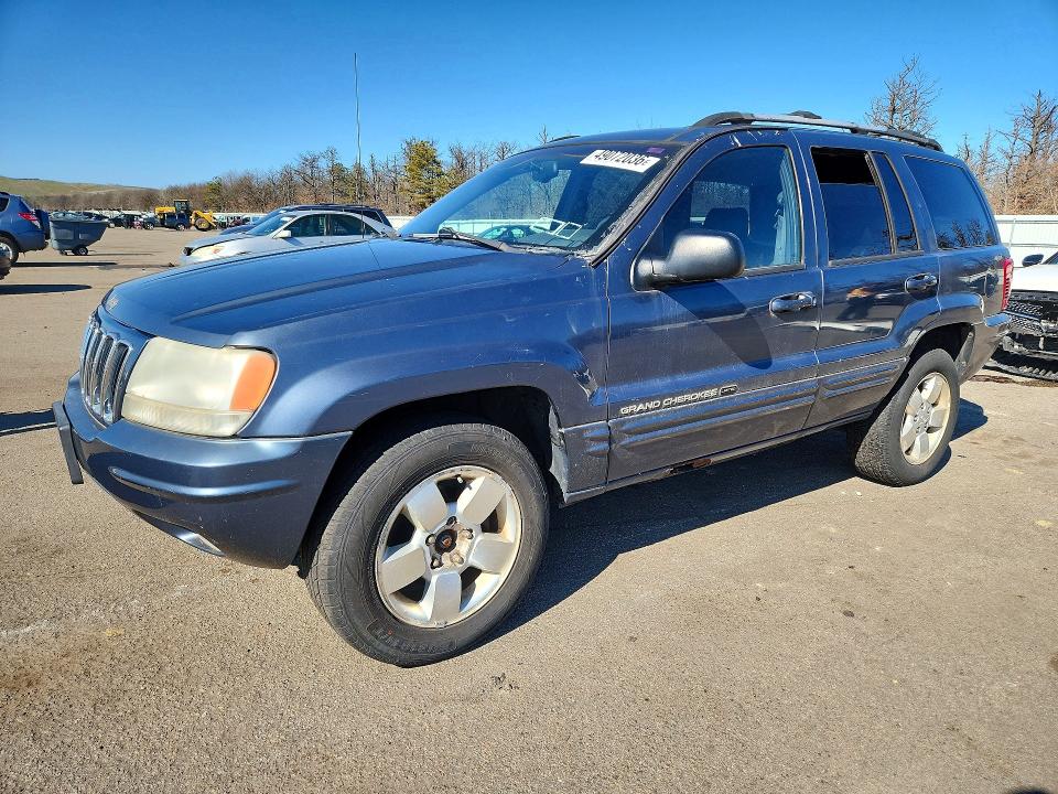 Aukcja sprzedaży 2001 Jep Cherokee, vin: 1J4GW58N41C692848, numer aukcji: 49072036