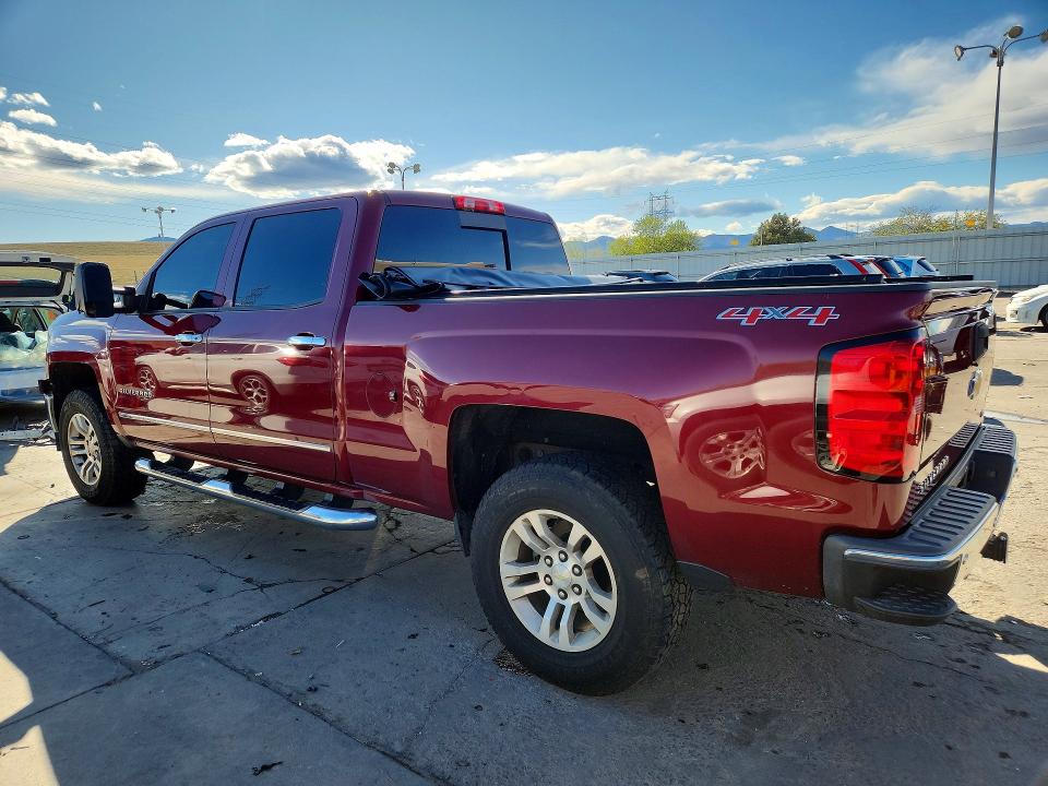 Продаж на аукціоні авто 2014 Chevrolet Silverado, vin: 3GCUKSEC1EG273932, номер лоту: 48337906