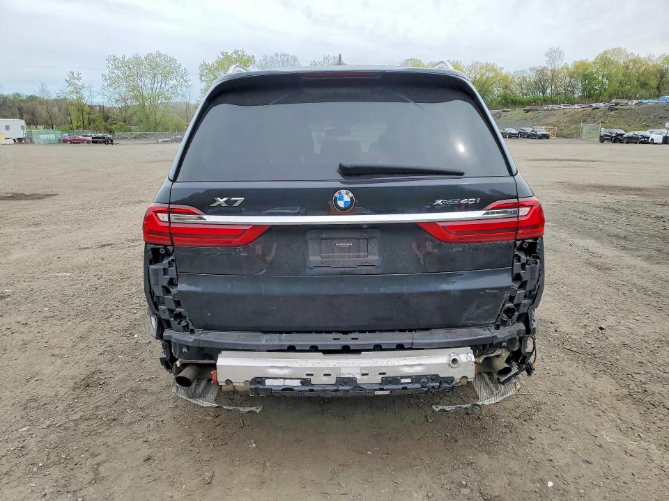 50908746 :رقم المزاد ، 5UXCW2C00L9C34420 vin ، 2020 Bmw X7 مزاد بيع